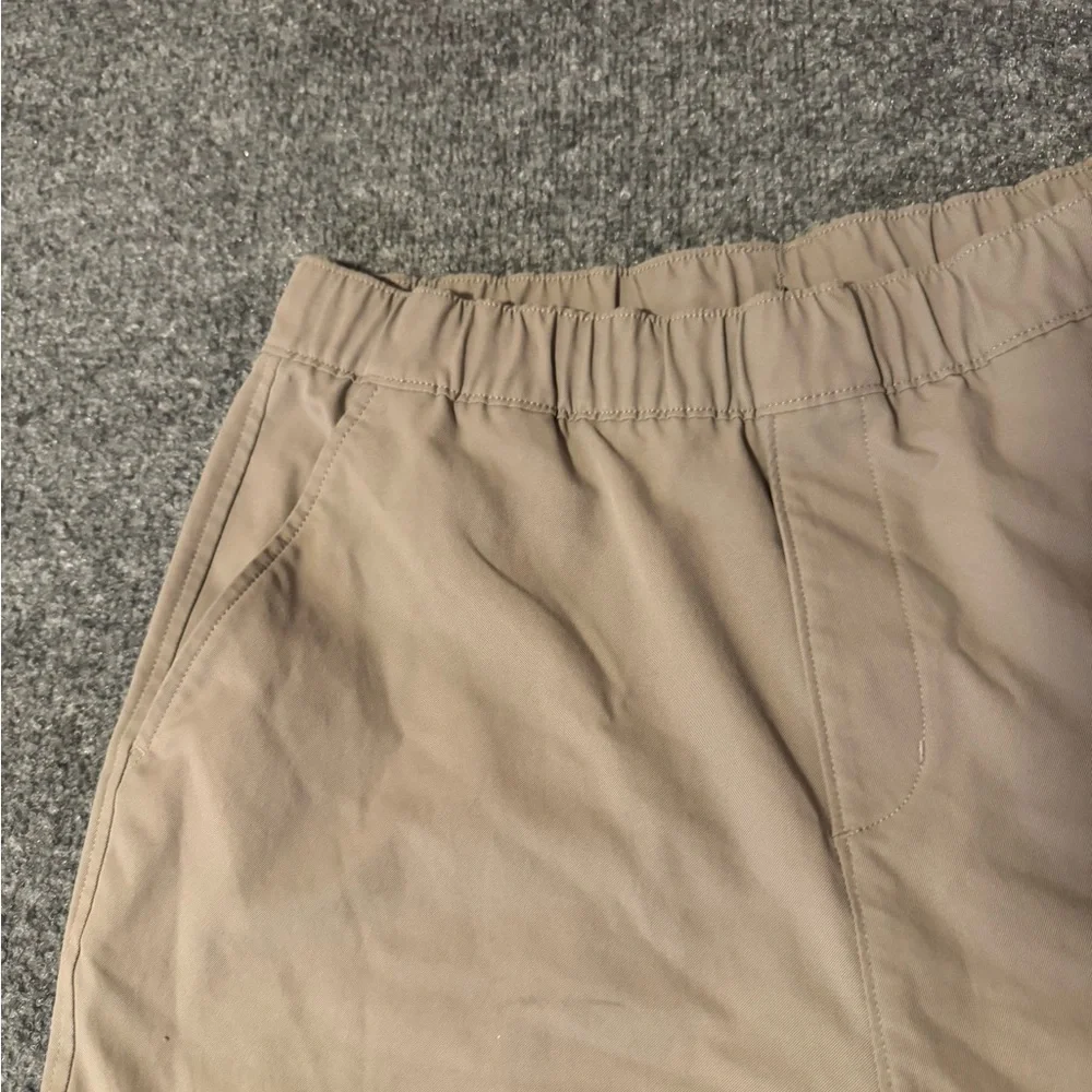 The North Face Never Stop Men's Jogger Pant Khaki Beige Pull‎ On Size Medium